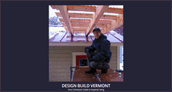 Desktop Screenshot of designbuildvermont.com