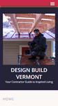 Mobile Screenshot of designbuildvermont.com