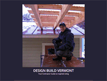 Tablet Screenshot of designbuildvermont.com